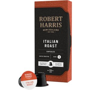 Robert Harris Coffee Capsules Italian Espresso