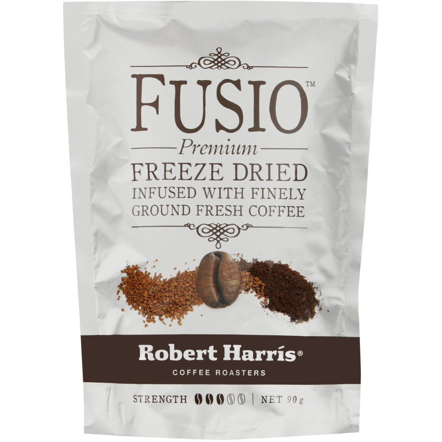 Robert Harris Fusio Instant Coffee Freeze Dried Reviews Black Box