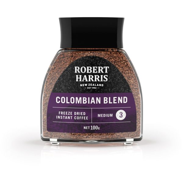 Robert Harris Instant Coffee Freeze Dried Colombian