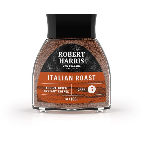 Robert Harris Instant Coffee Italian Freeze Dried