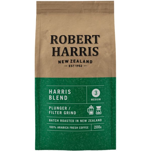 Robert Harris Plunger & Filter Grind Blend