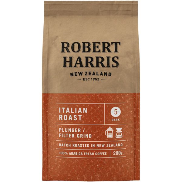 Robert Harris Plunger & Filter Grind Italian Roast