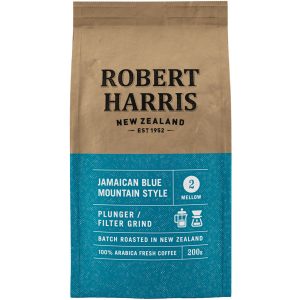 Robert Harris Plunger & Filter Grind Jamaican Blue Mountain