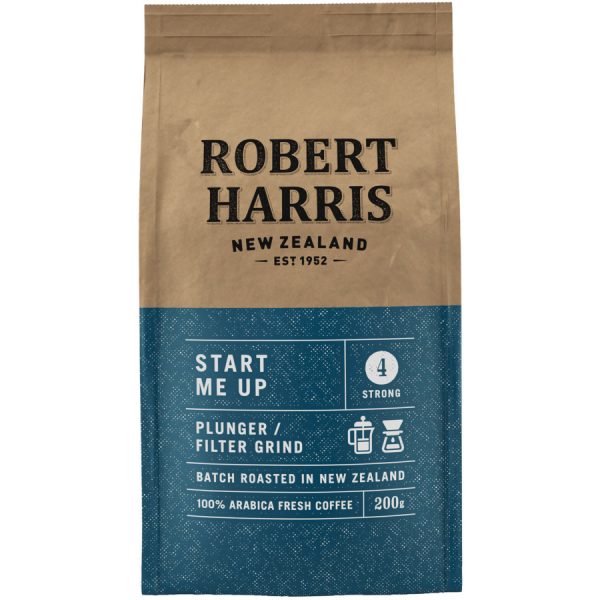 Robert Harris Plunger & Filter Grind Start Me Up Reviews Black Box
