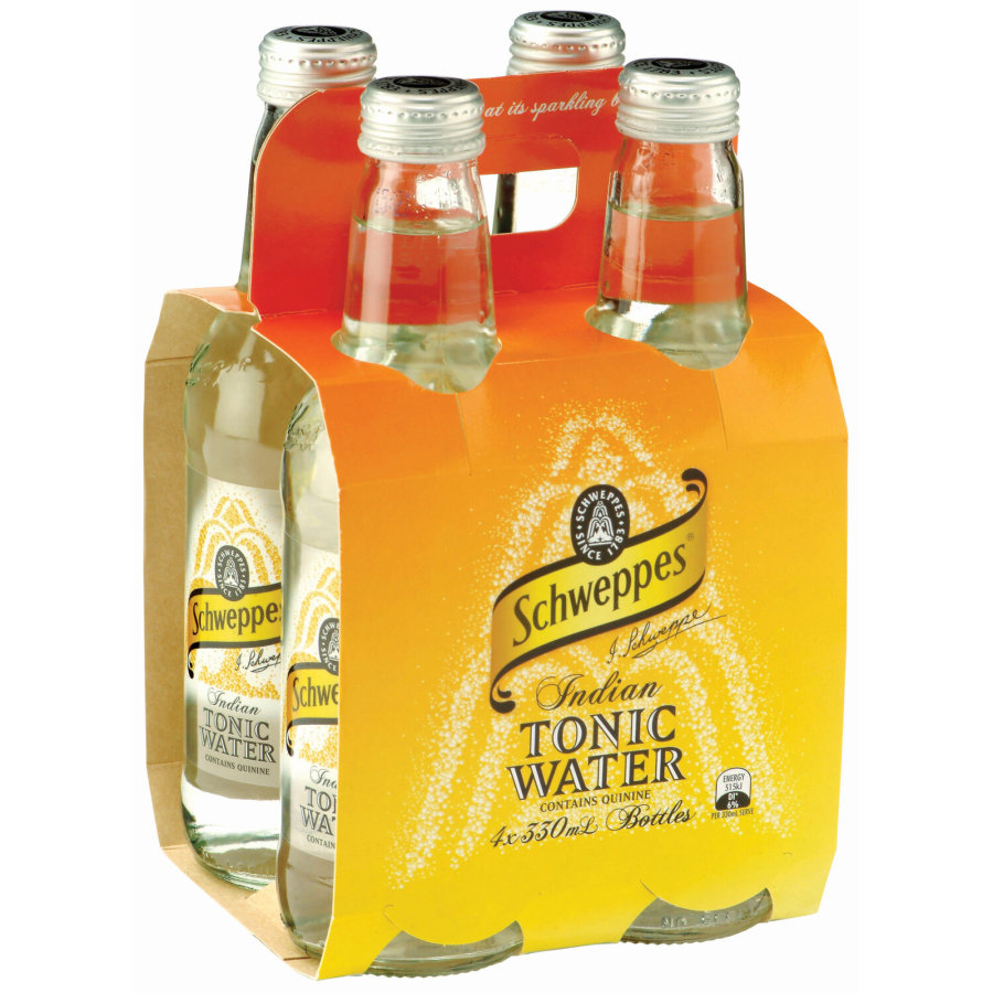 Schweppes Drink Mixers Tonic Water 330ml Reviews Black Box