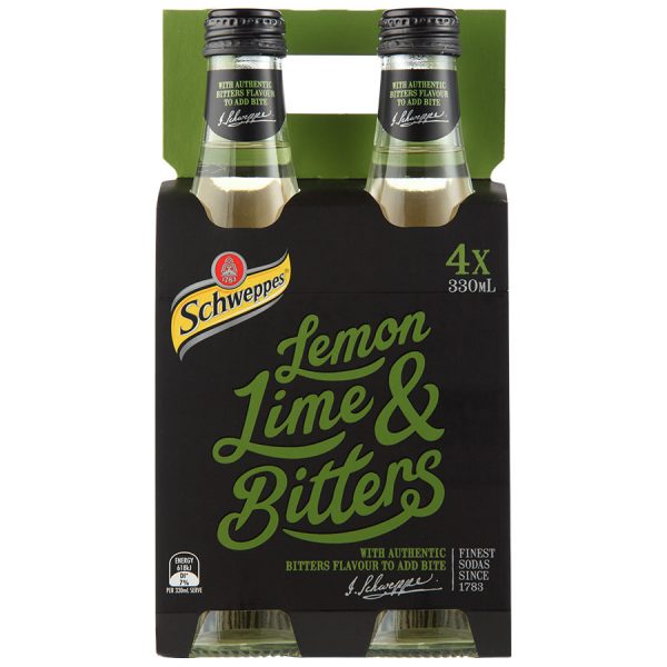 Schweppes Traditional Lemon, Lime & Bitters