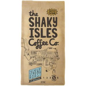 Shaky Isles Espresso Grind Strong