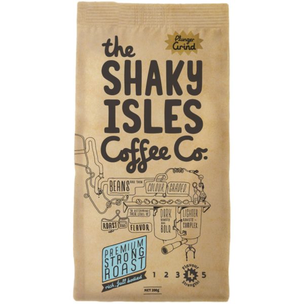 Shaky Isles Plunger Grind Strong