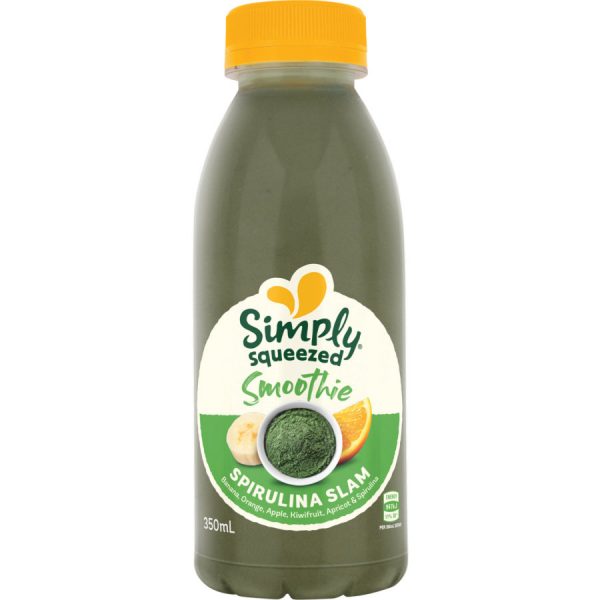 Simply Squeezed Chilled Juice Spirulina