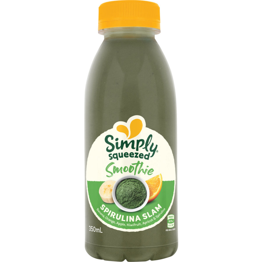 Simply Squeezed Chilled Juice Spirulina Reviews Black Box