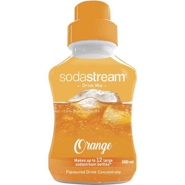 Soda Stream Soda Mix Regular Orange