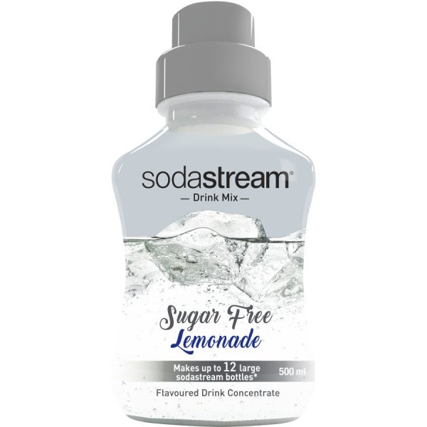 Soda Stream Soda Syrup Diet Lemonade Reviews Black Box
