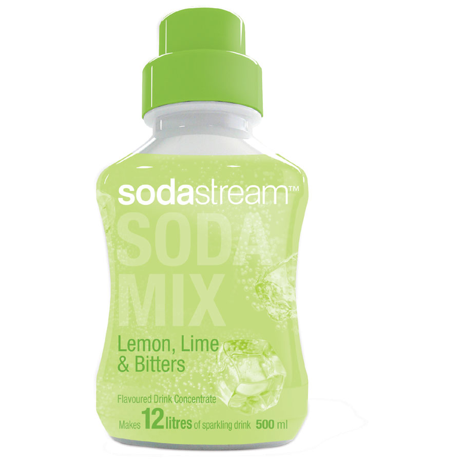 Soda Stream Soda Syrup Lemon Lime & Bitters Reviews Black Box