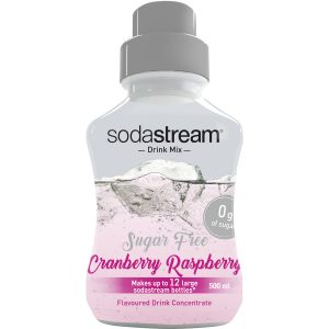 Soda Stream Soda Syrup Lite Cranberry & Raspberry
