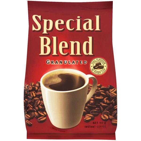 Special Blend Instant Coffee Granulated Reviews Black Box