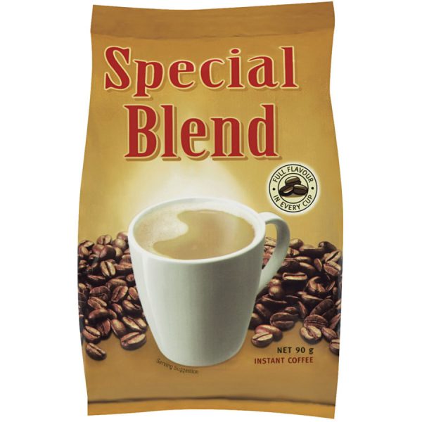 Special Blend Instant Coffee Powdered Reviews Black Box