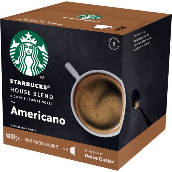 Starbucks Coffee Capsules Americano House Blend