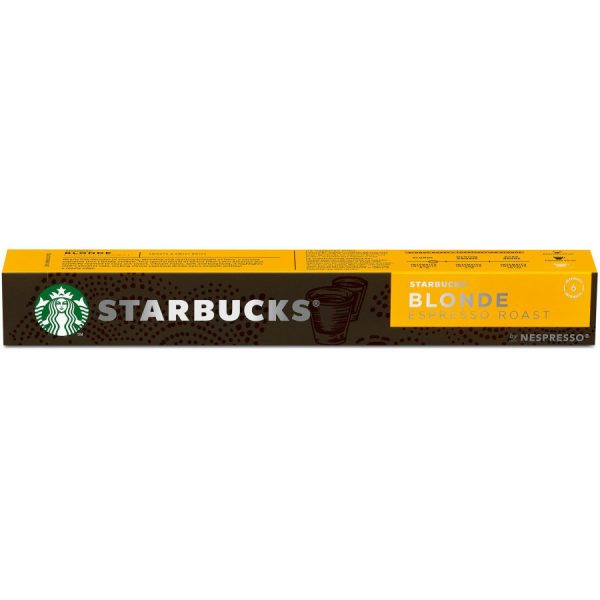 Starbucks Coffee Capsules Blonde Espresso