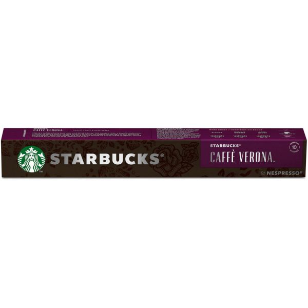 Starbucks Coffee Capsules Caffe Verona