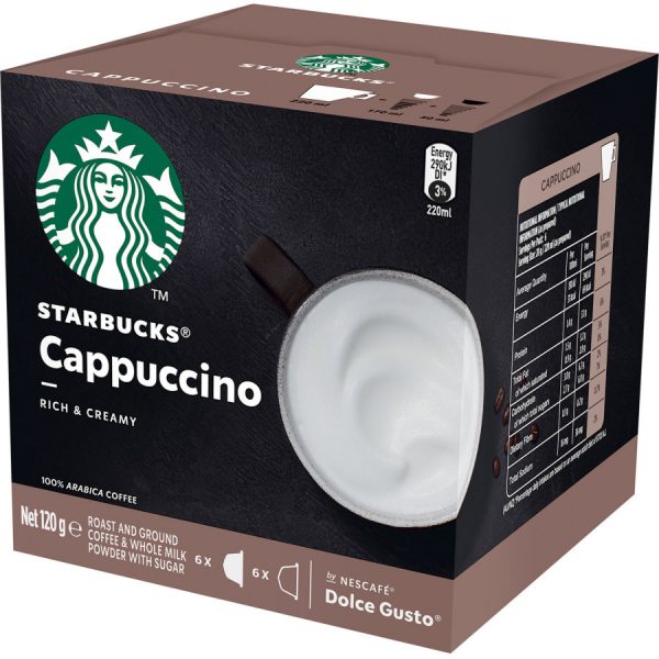 Starbucks Coffee Capsules Cappuccino