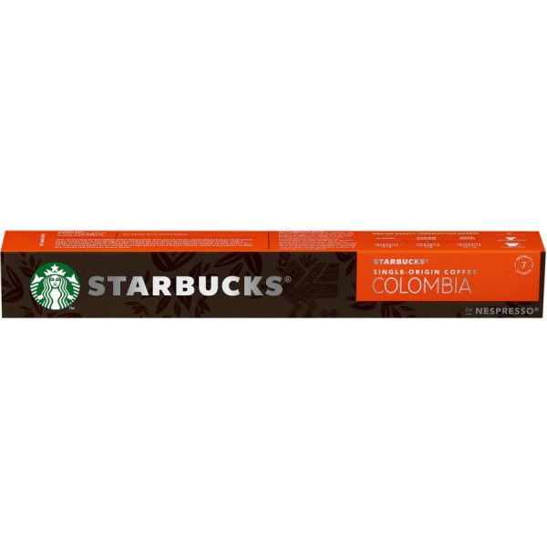 Starbucks Coffee Capsules Original Columbia
