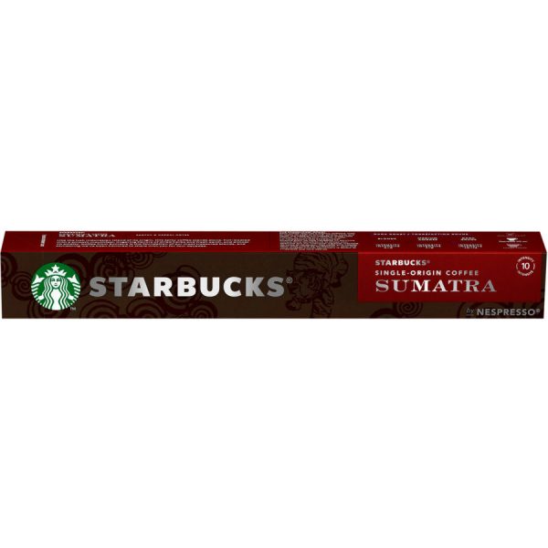 Starbucks Coffee Capsules Original Sumatra