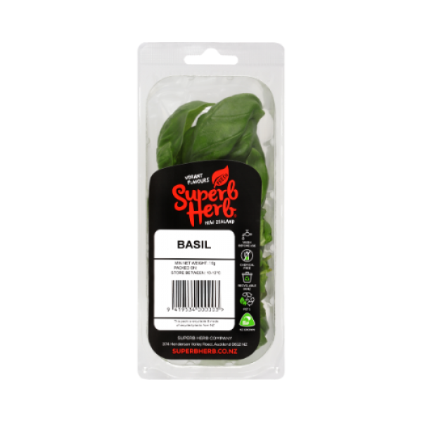 Superb Herb Basil Fresh