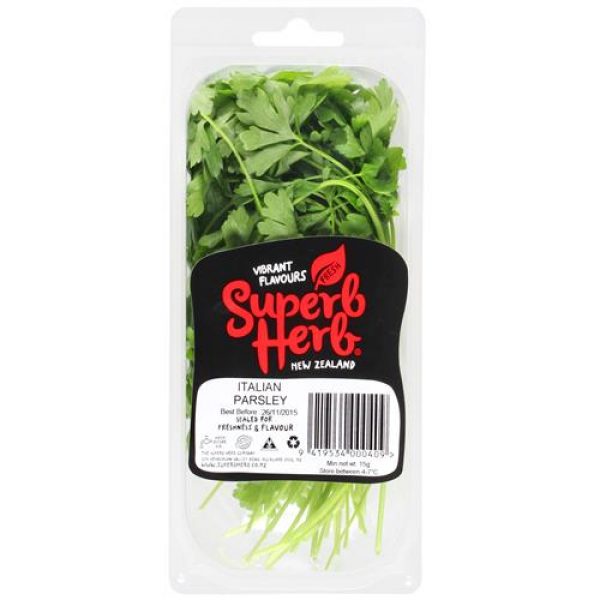 Superb Herb Parsley Fresh Italian