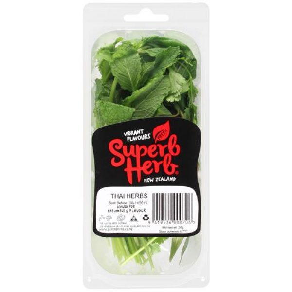 Superb Herb Thai Herbs Fresh