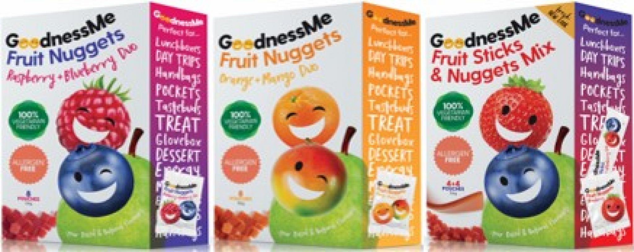 fruit nuggets goodness me