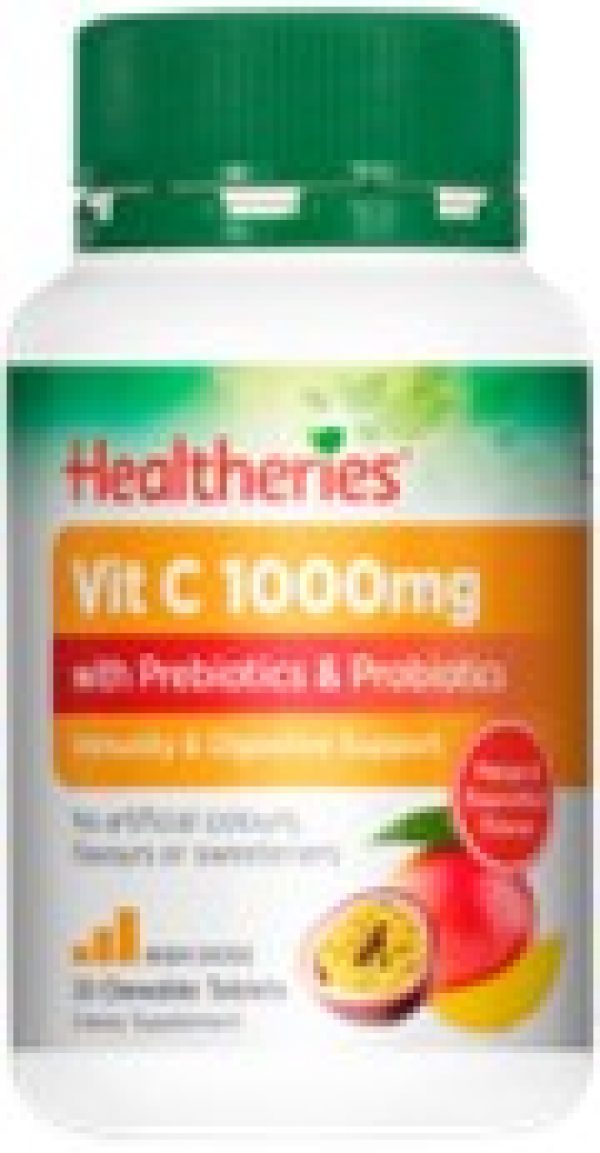 Healtheries Vit C 1000mg
