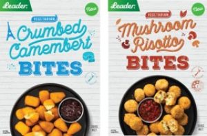 Leader Bites – Camembert / Mushroom Risotto