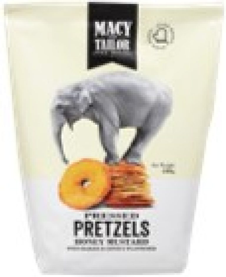 Macy & Tailor Pretzels 180gm – Honey Mustard