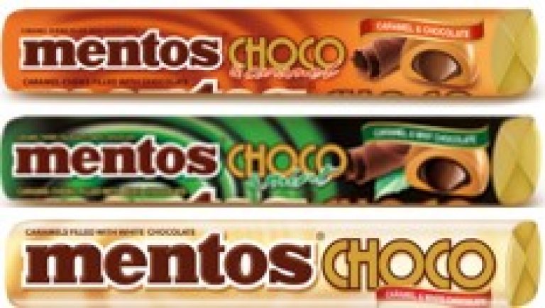 Mentos Choco Roll