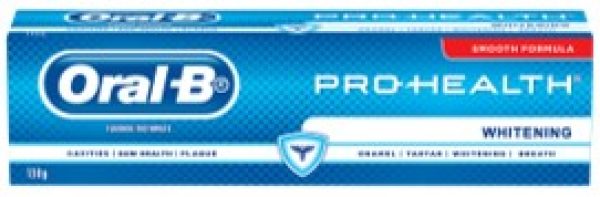 Oral B PRO-HEALTH Toothpaste – Whitening 130g