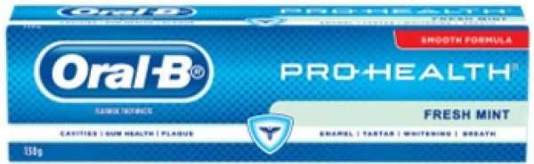 Oral B PRO-HEALTH Toothpaste – Fresh Mint 130g (Blue) 1/2 campaign – REDEPOLYED from Conscious Lifestyle