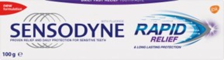 Sensodyne Rapid Relief 100gm