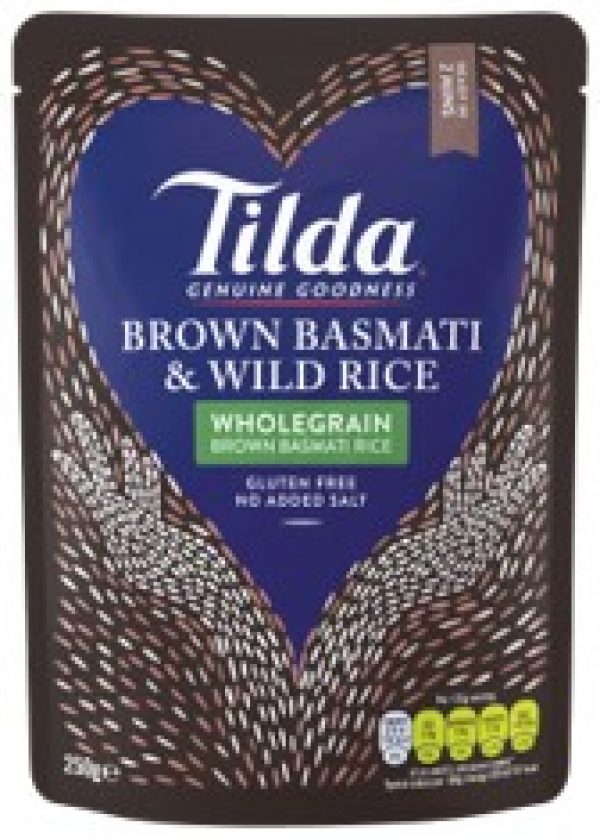 Tilda Rice – Brown Basmati & Wild Rice