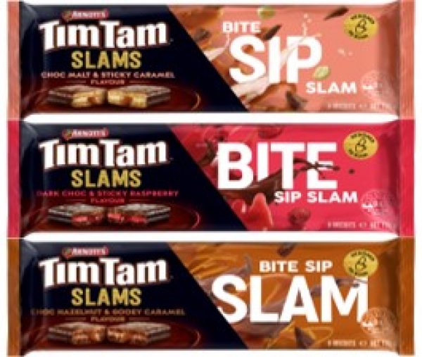 Arnott’s Tim Tam Slams
