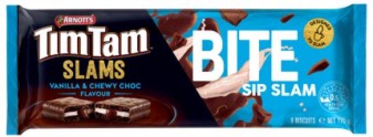 Arnott’s Tim Tam Slams – Vanilla & Chewy Choc