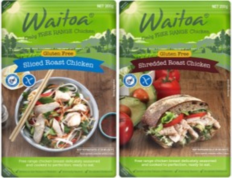 Waitoa Roast Chicken – Sliced/Shredded