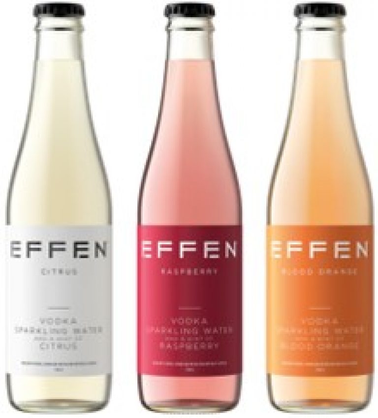 EFFEN Vodka – Citrus / Blood Orange / Raspberry