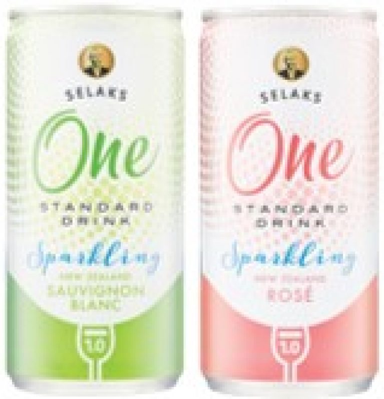 Selaks ONE Sparkling Wine can- Sauvignon Blanc / Rose