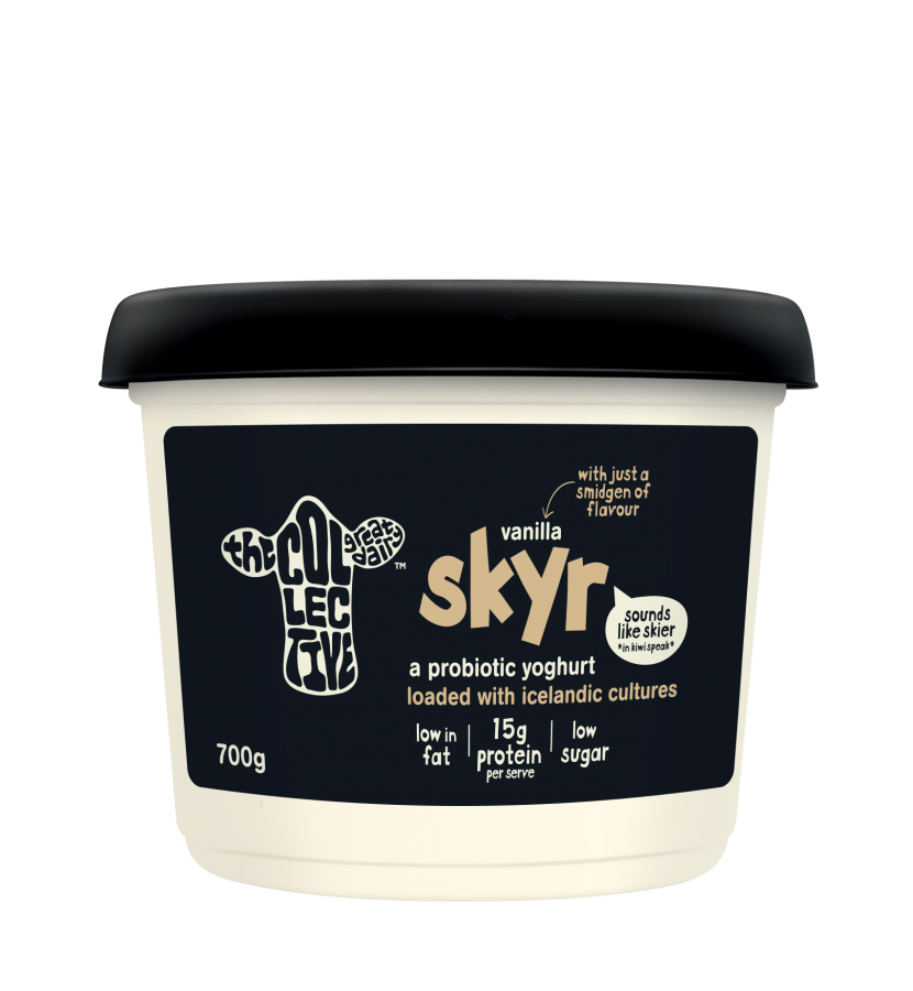 The Collective SKYR Yoghurt Vanilla Reviews Black Box