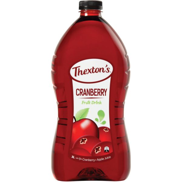 Thextons Fruit Drink Cranberry