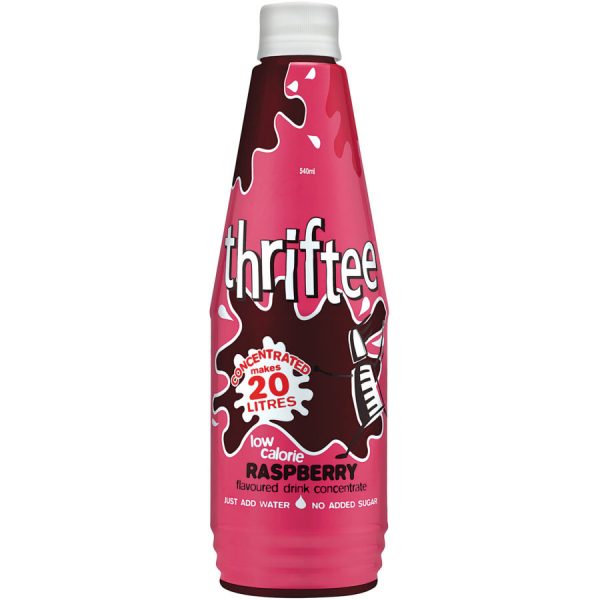 Thriftee Concentrate Raspberry Cordial