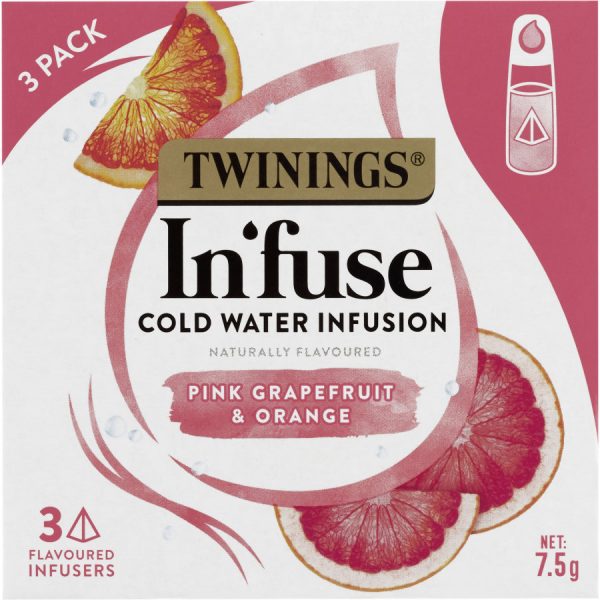 Twinings Cold Infuse Fruit Tea Pink Grapefruit & Orange