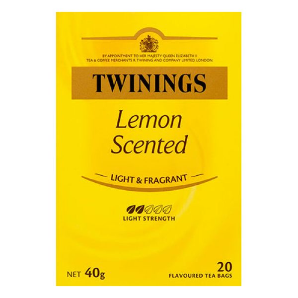 Twinings Tea Bags Lemon Scented