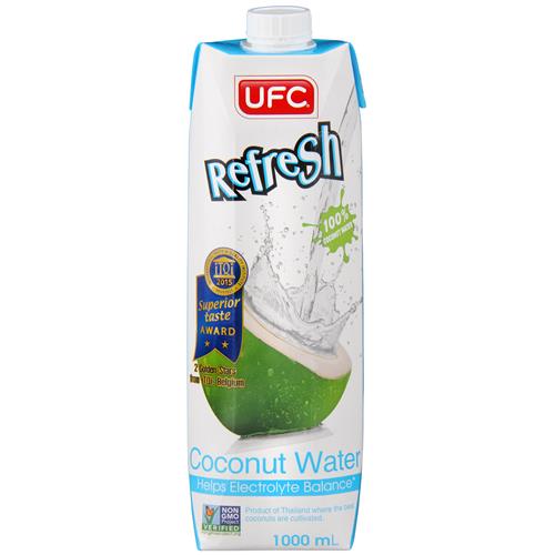 Ufc Coconut Water Reviews Black Box