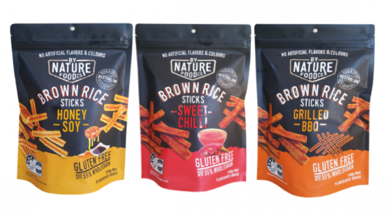 By Nature Food Co. Brown Rice Sticks